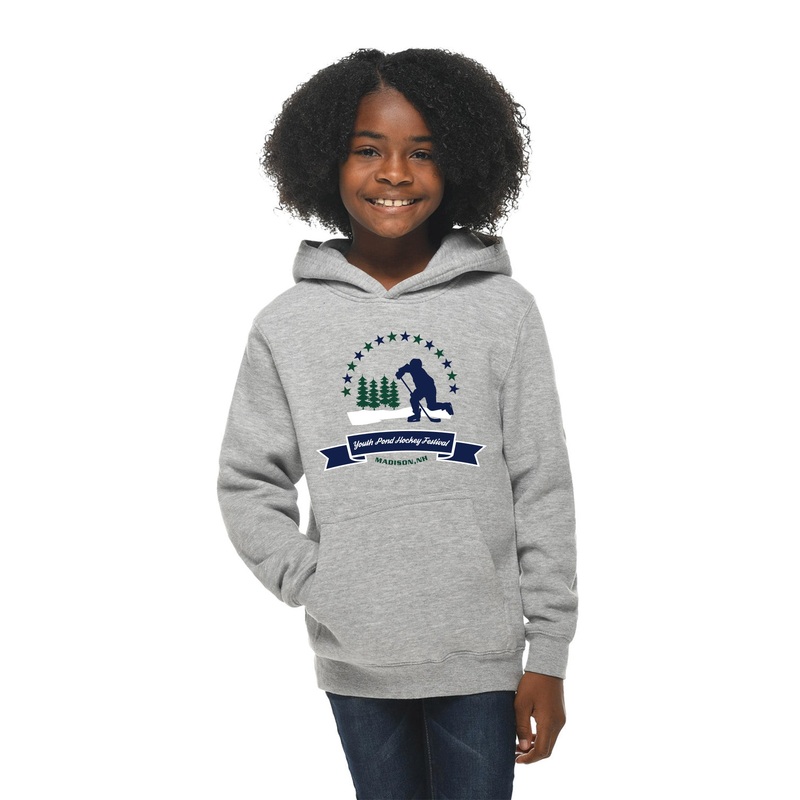 YPHF Premium Youth Hoodie|Heather Grey|Youth XS|Youth SM|Youth MD|Youth LG|Youth XL