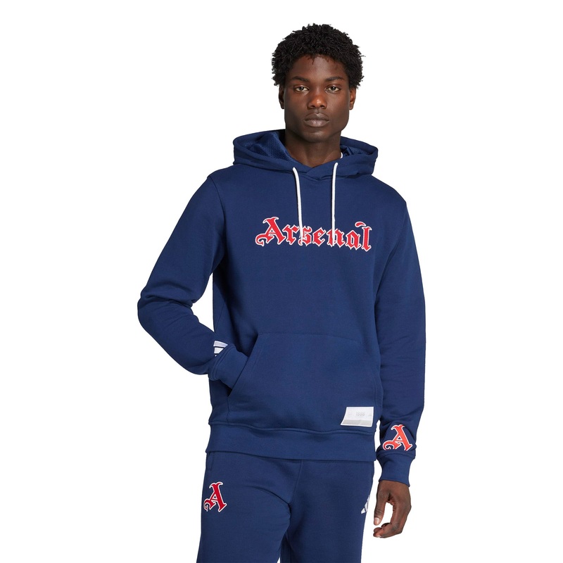 Arsenal US Hoodie|Night Indigo|Small|Medium|Large|X-Large|2X-Large