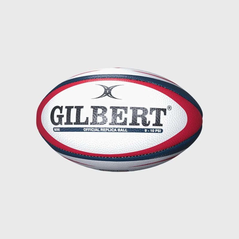 Gilbert Gloucester Replica Mini Rugby Ball