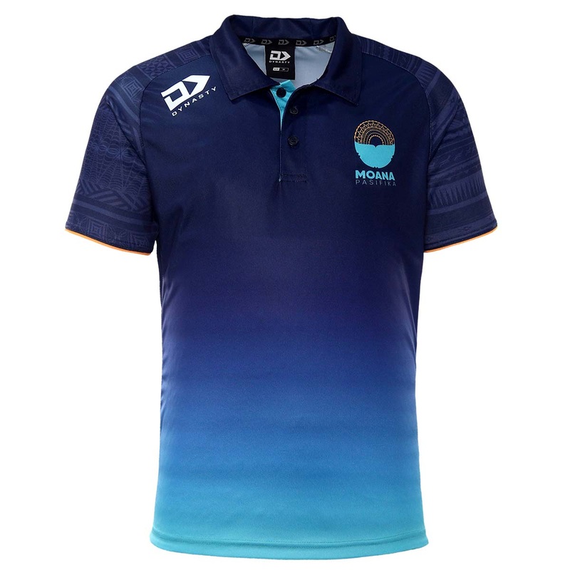 2022 Moana Pasifika Mens Media Polo