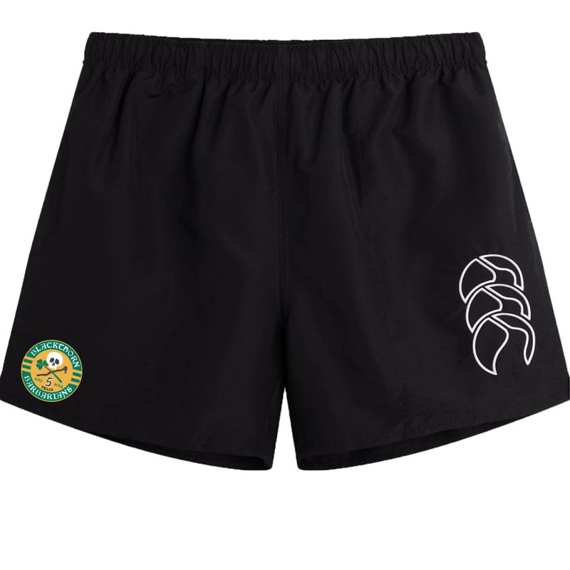 Blackthorn Barbarians Inclusive Rugby Tactic Short by Canterbury