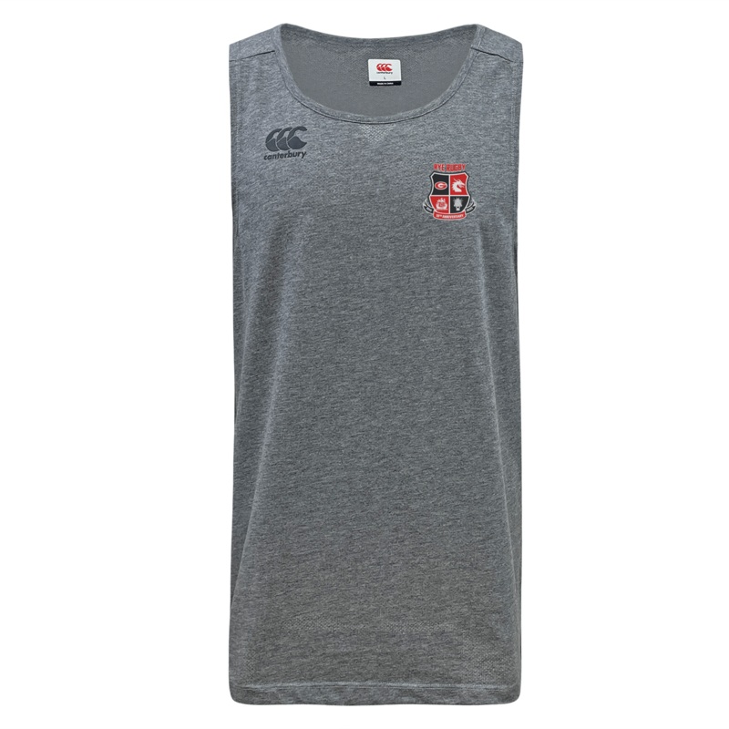 Rye High School 10 Year Tempo Vapodri Singlet by Canterbury