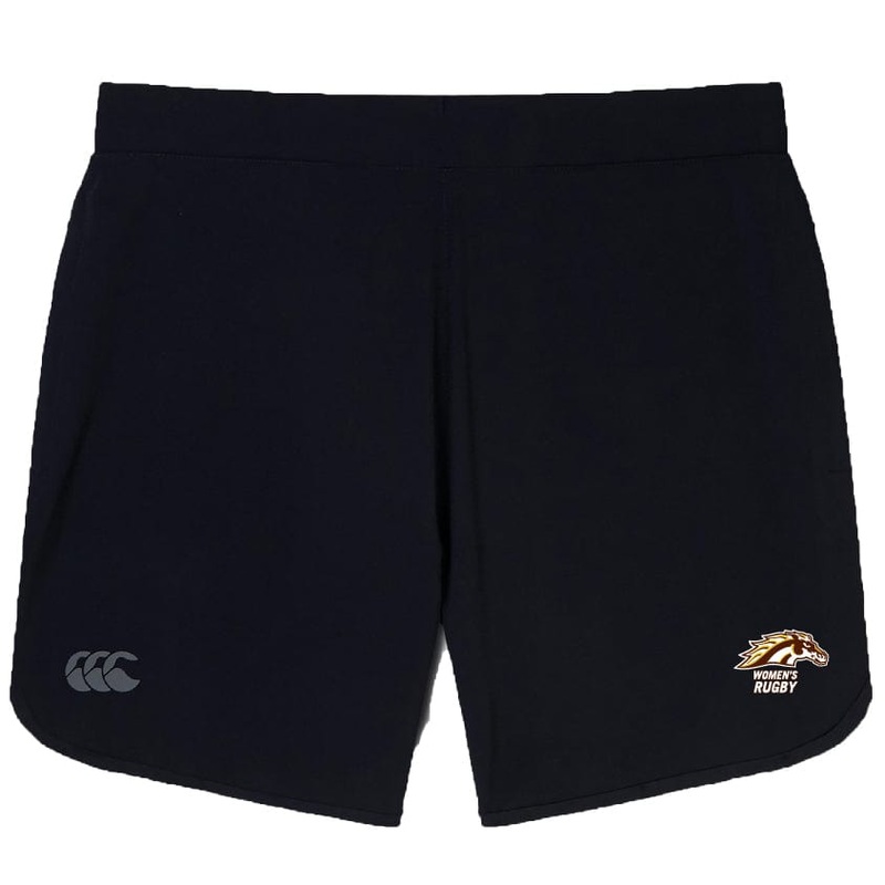 Western Michigan University Women’s Rugby Elite Woven Short by Canterbury