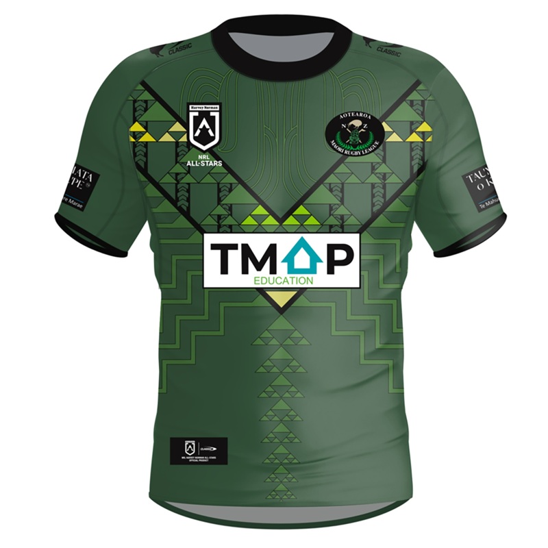 2024 Maori All Stars Jersey|S|M|L|XL|XXL|3XL