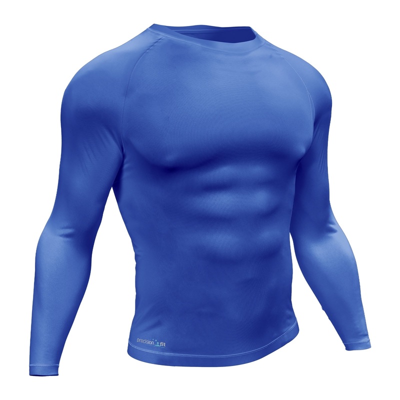 Baselayer Top Long Sleeve|Royal|X-Small 32-34in|Small 34-36in|Medium 38-40in|Large 42-44in|X-Large 46-48in