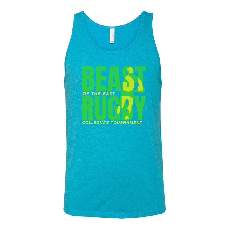 BOE ’22 Beast Rugby Tank Top|Aqua Triblend|Grey Triblend|X-Small|Small|Medium|Large|X-Large|2X-Large