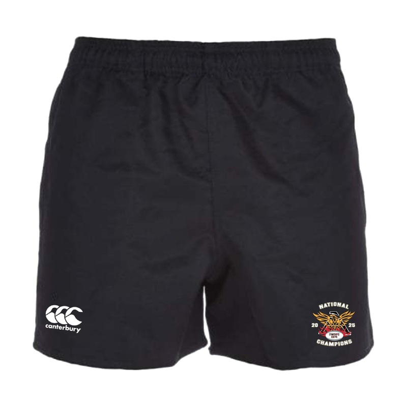Atlanta Old White Rugby Champs Player’s Drill Short by Canterbury
