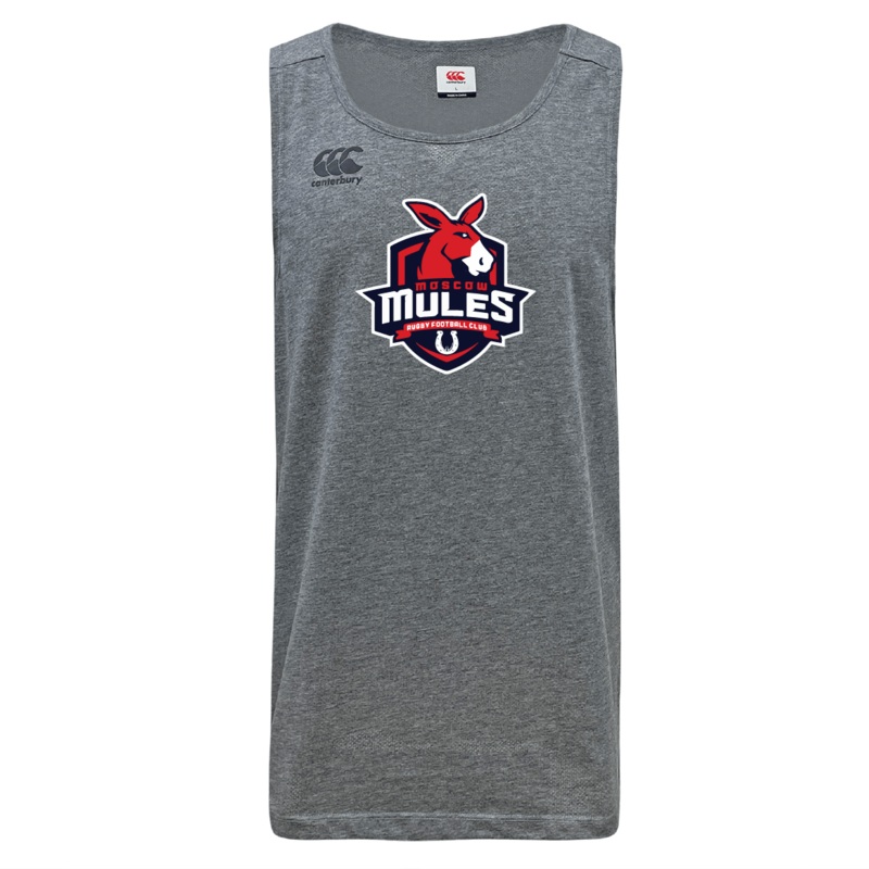 Moscow Mules RFC Tempo Vapodri Singlet by Canterbury