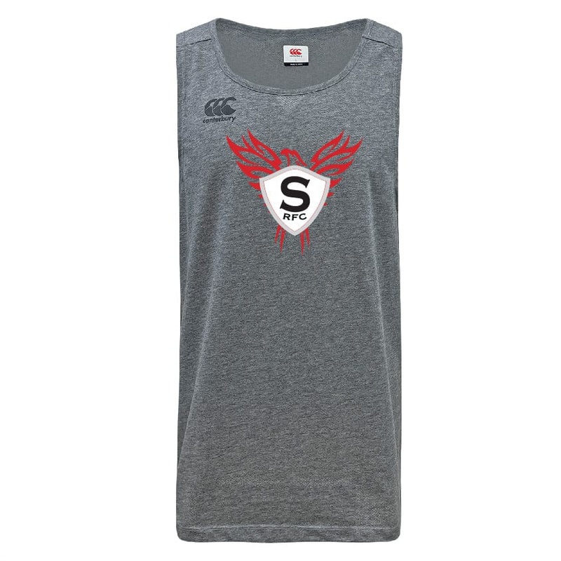 Superior Rugby Tempo Vapodri Singlet by Canterbury