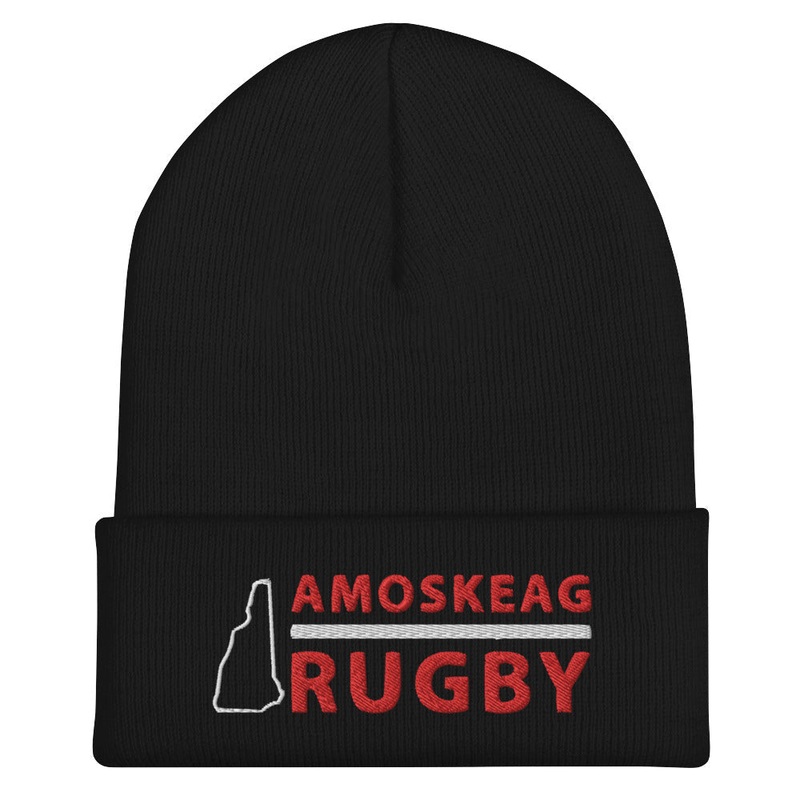 Amoskeag Cuffed Beanie|Black|Heather Grey
