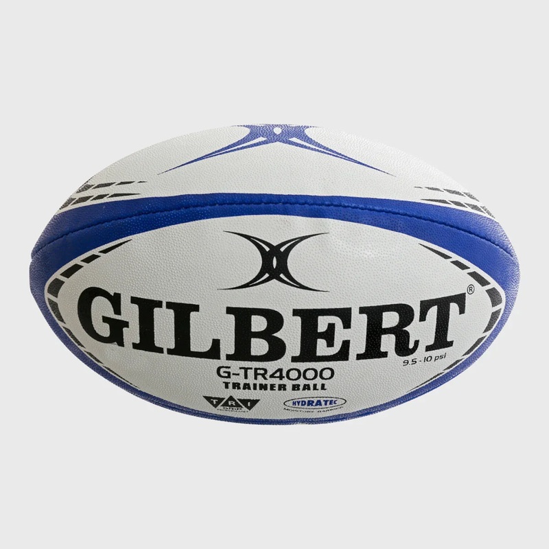Gilbert G-TR4000 Training Rugby Ball Navy Blue Size 3
