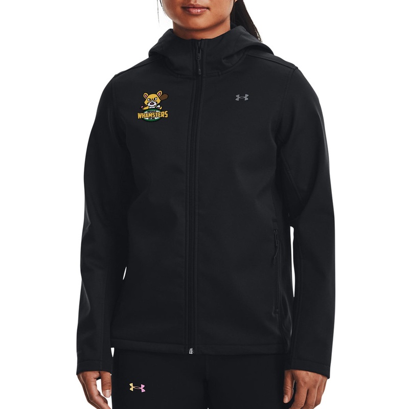 Whamsters Women’s Coldgear Hooded Infrared Jacket