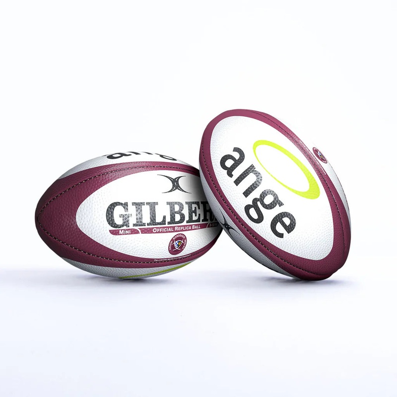 Gilbert Bordeaux Bgles Replica Mini Rugby Ball
