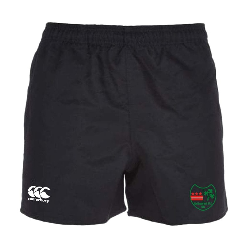 Washington Irish Rugby Professional Polyester Rugby Short by Canterbury