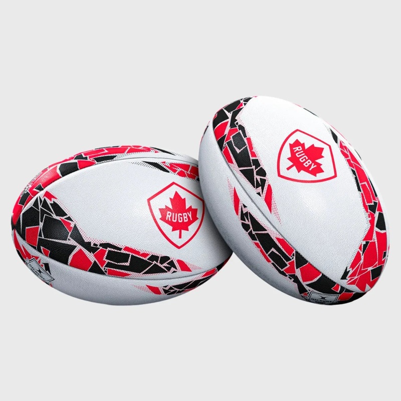 Gilbert Canada Supporter Rugby Ball