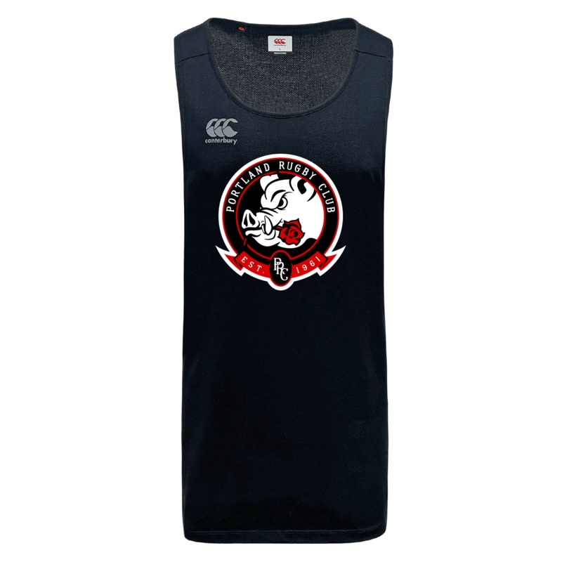 Portland Rugby Tempo Vapodri Singlet by Canterbury