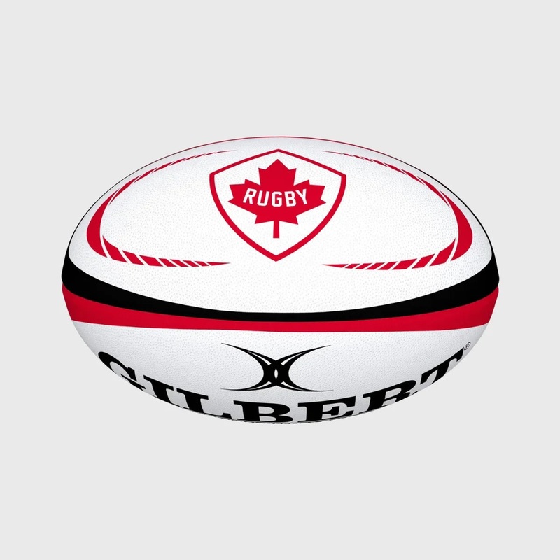 Gilbert Canada Mini Replica Rugby Ball