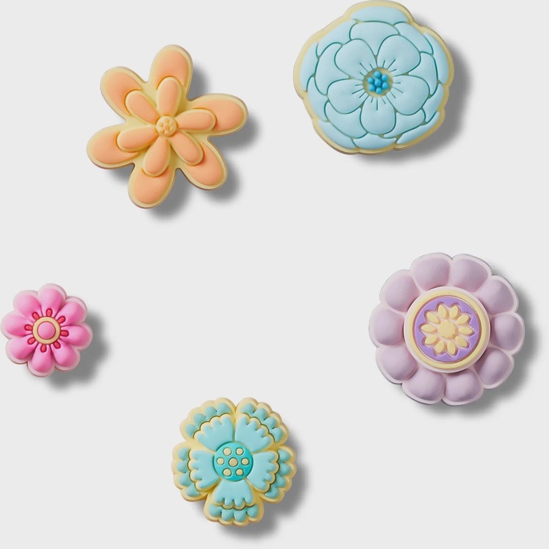 Jibbitz Fresh As A Daisy – 5 pack