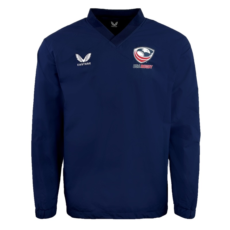 Women’s USA Rugby Weather Proof Contact Top by Castore