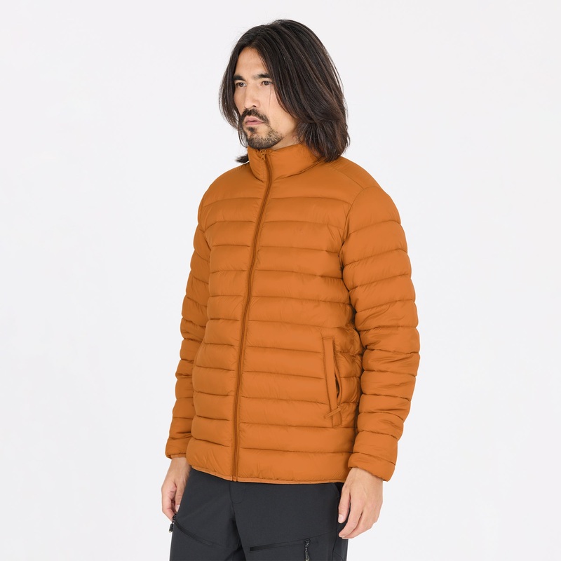 Arubi Light Puffer Jacket|Pumpkin Spice|Small|Medium|Large|X-Large