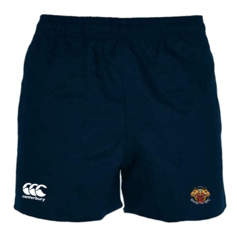 Wiregrass Rugby Professional Polyester Rugby Short by Canterbury