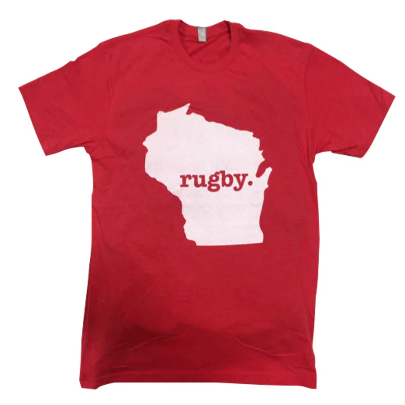 Wisconsin Badger Rugby Tee