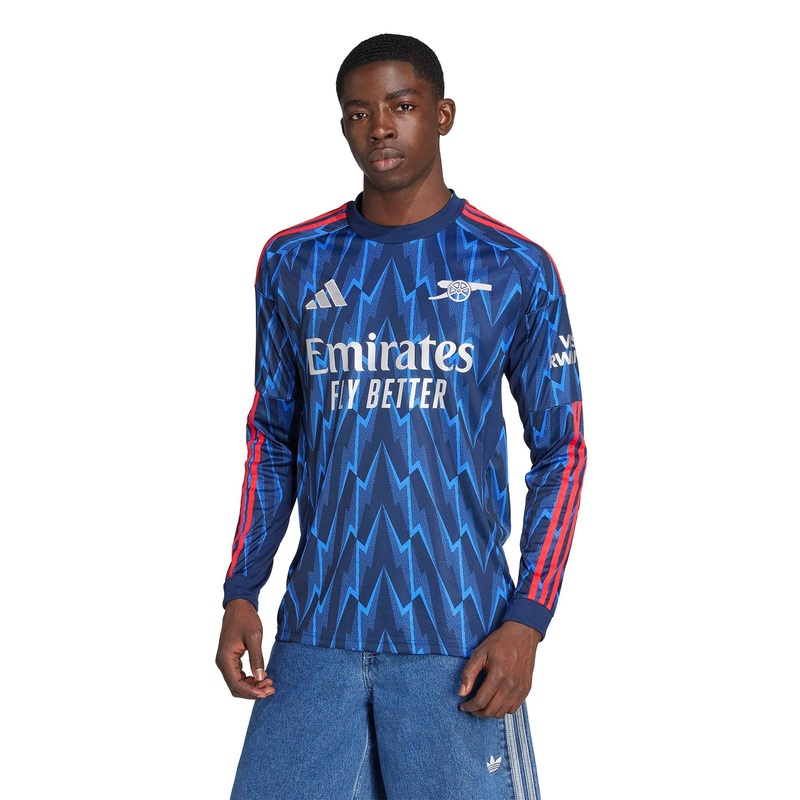 Arsenal 25/26 Away L/S Football Shirt