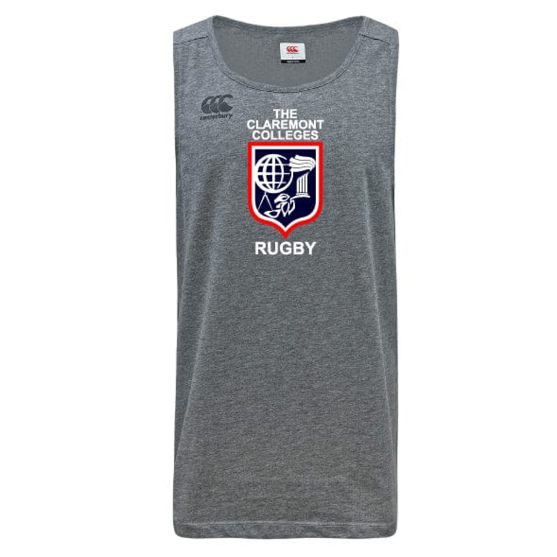 The Claremont Colleges Tempo Vapodri Singlet by Canterbury