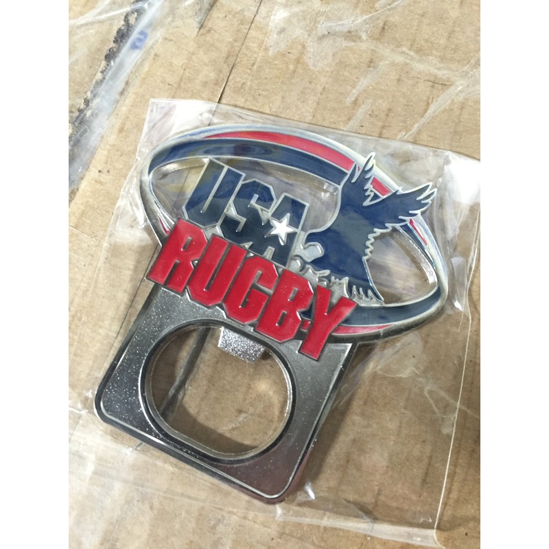 *USA Rugby Bottle Opener (RA)