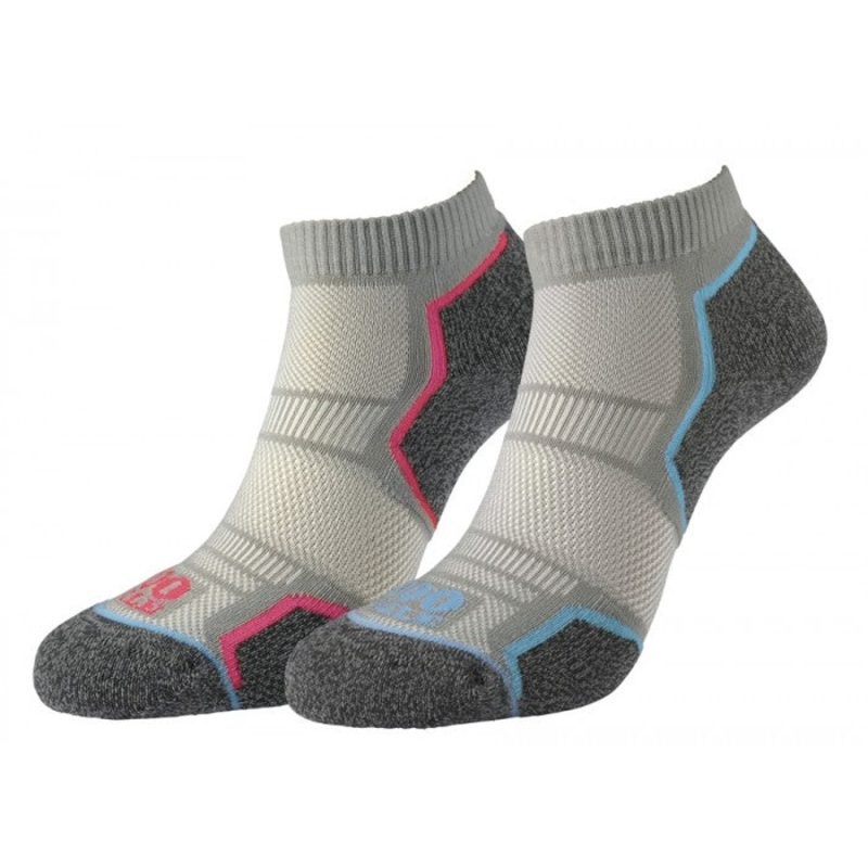 1000 Mile Ladies Run Anklet Repreve Sock- 2 Pack