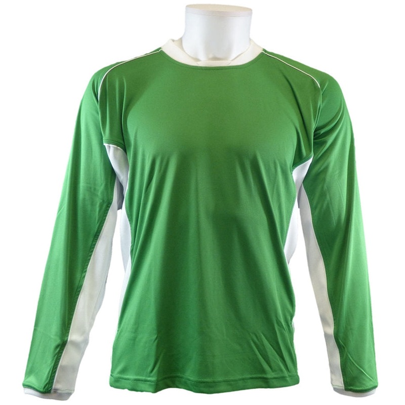 Football Jersey London Panel Green/White