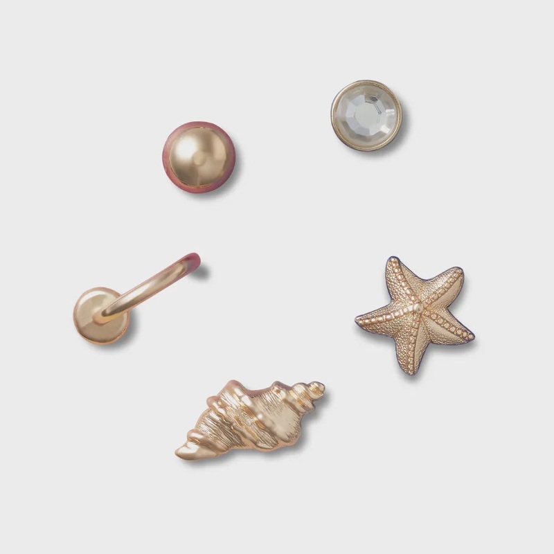 Jibbitz Good Mix Beach Side – 5 pack