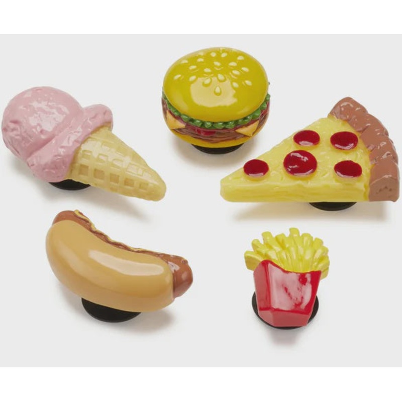 Jibbitz Mini 3D Food – 5 pack