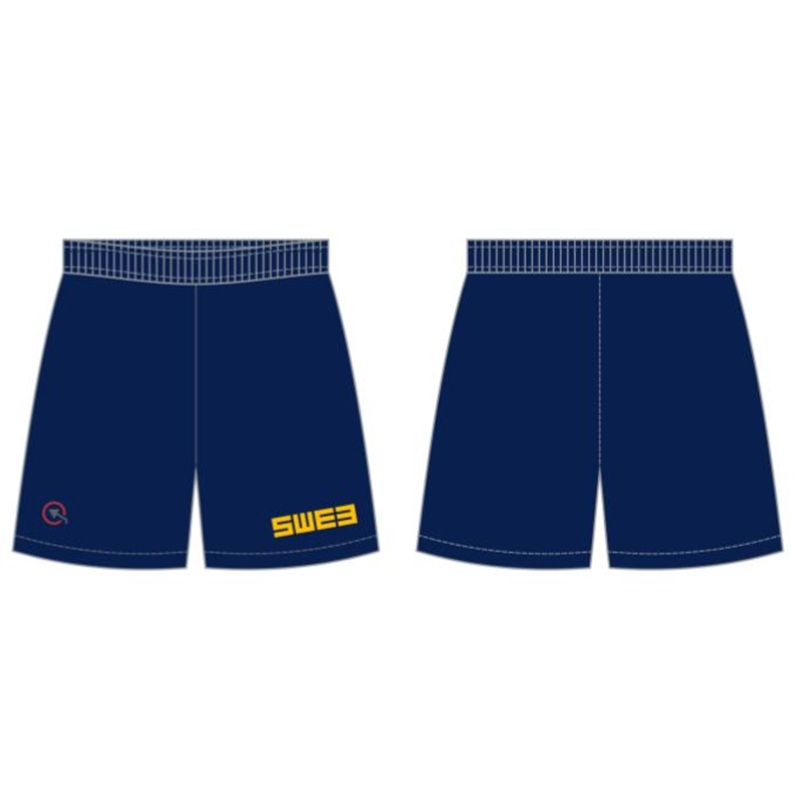 SWE3 Staff Shorts|X-Small|Small|Medium|Large|X-Large|XX-Large|3X-Large|4X-Large|5X-Large