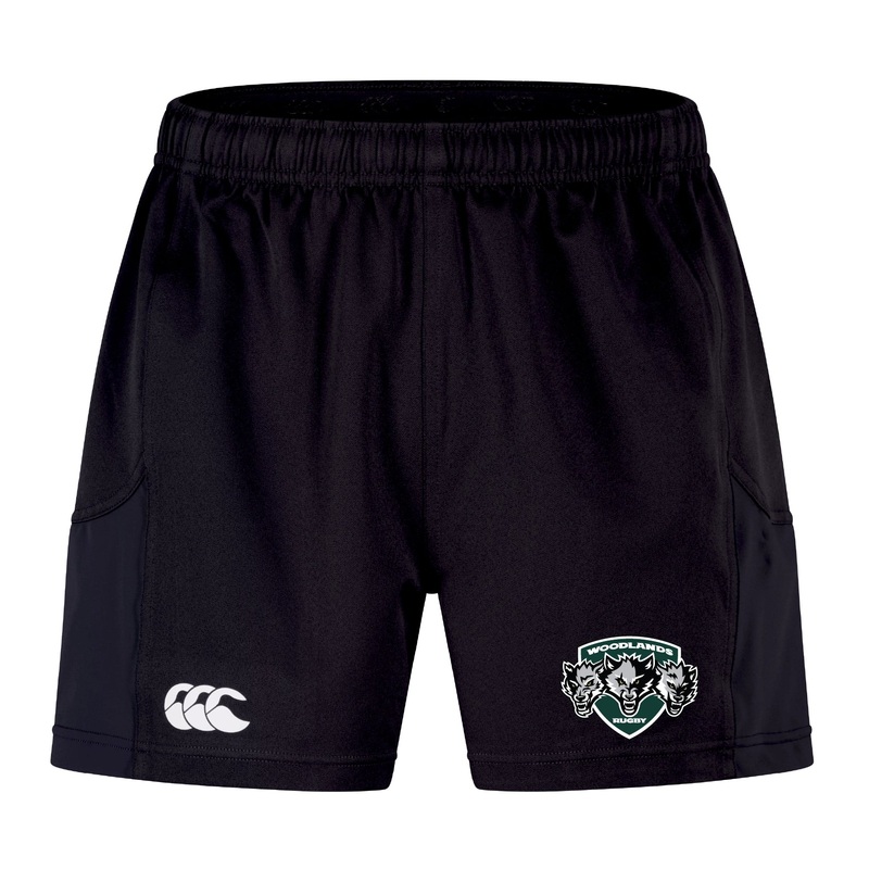 Woodlands Youth Wolfpack Advantage Short 2.0 by Canterbury