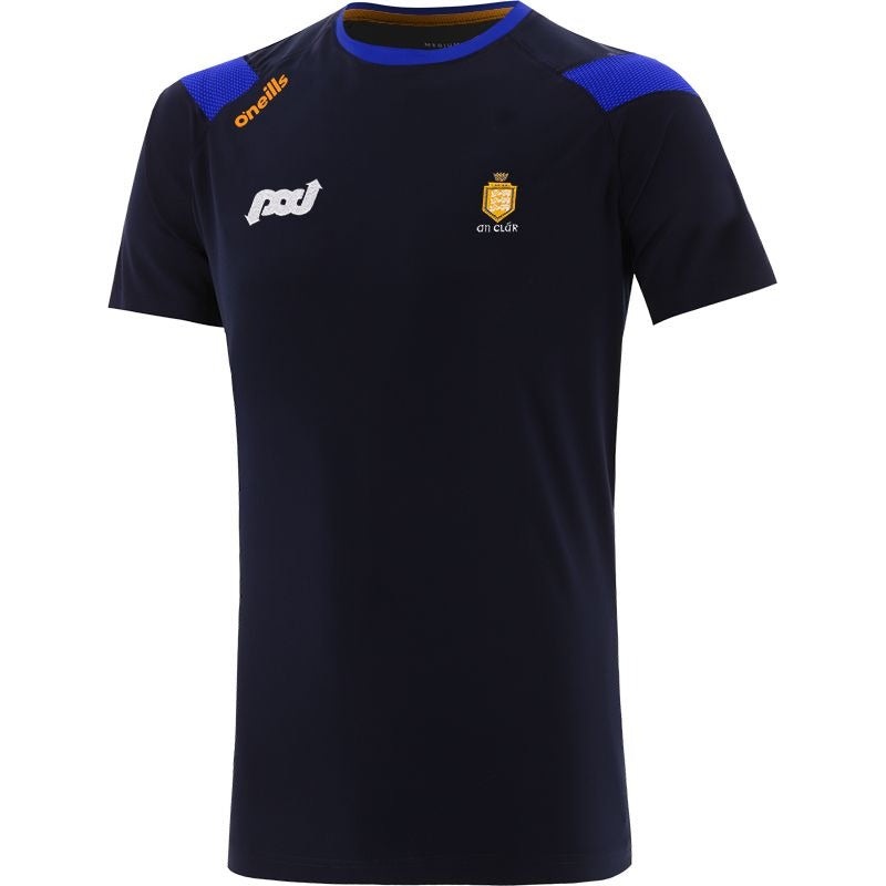 O’Neills Clare GAA Rockway 060 T-Shirt Kid’s (Marine Royal Amber)