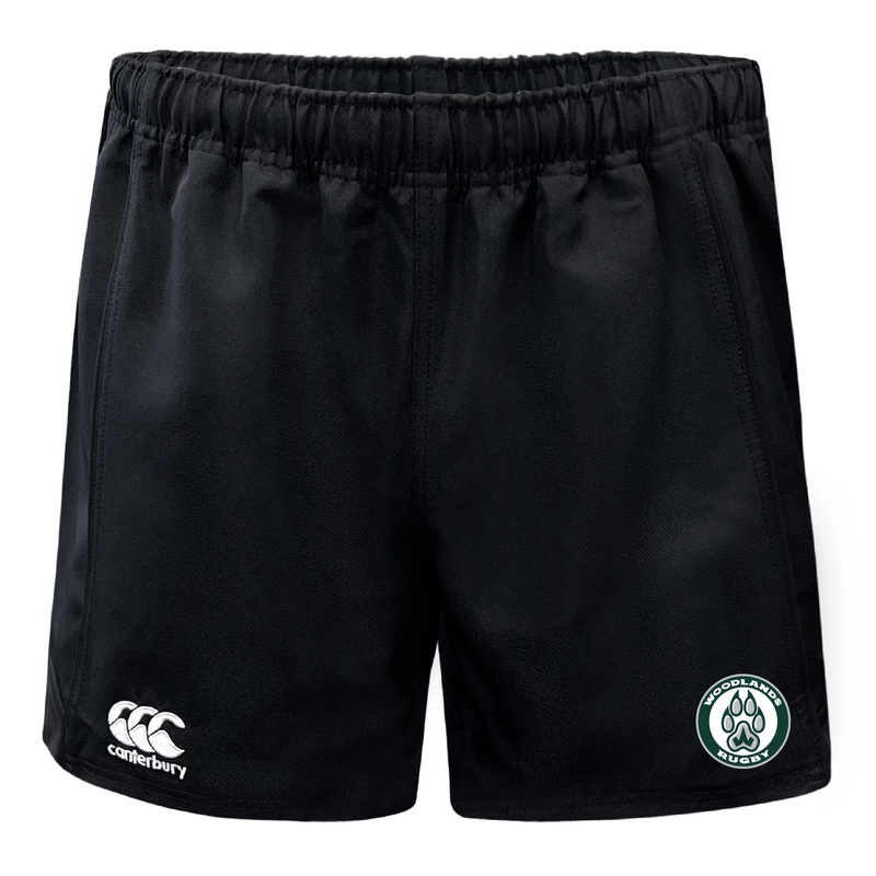Woodlands Youth Advantage Rugby Shorts by Canterbury