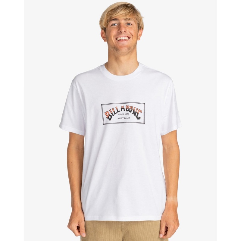 Billabong Arch T-Shirt Men’s (White)