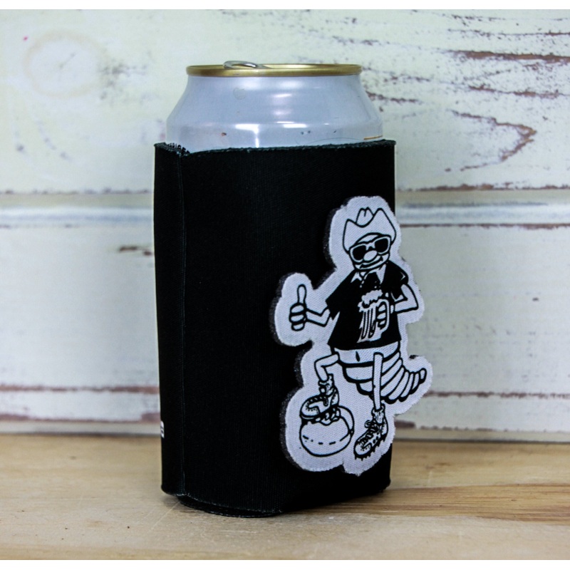 *Missoula Maggotfest- 3D Can Coozie (RA)