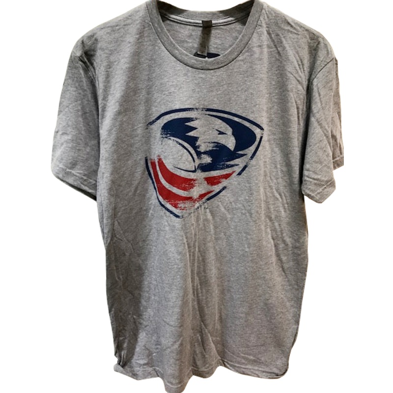 *USA Rugby Gray Shield T-Shirt (RA)