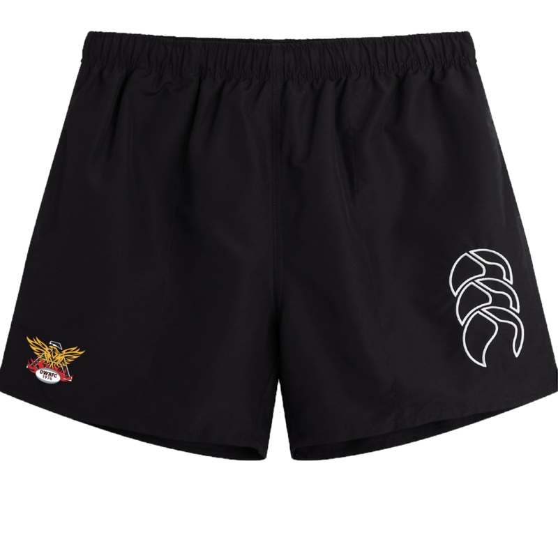 Atlanta Old White Rugby Tactic Short by Canterbury