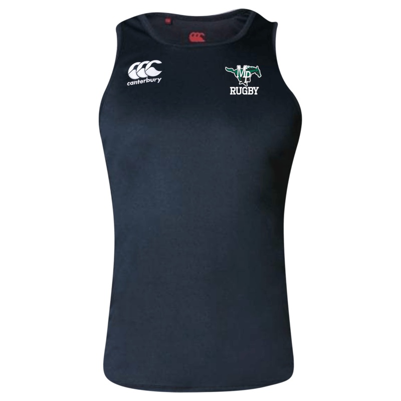Myers Park Rugby Canterbury Black Core Vapodri Rugby Singlet