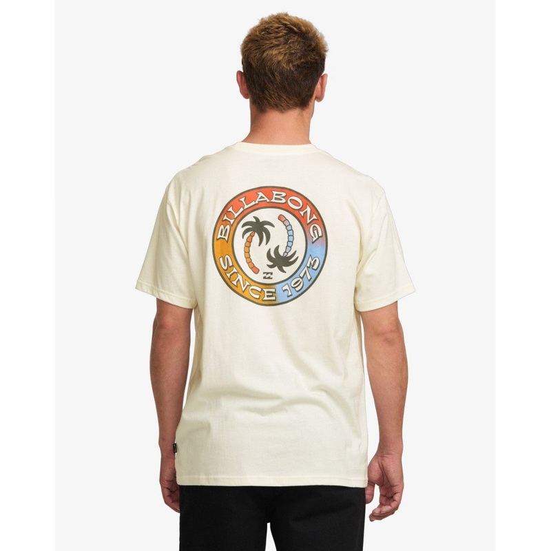 Billabong Tropical Perts Premium T-Shirt Men’s (Off White OFW)