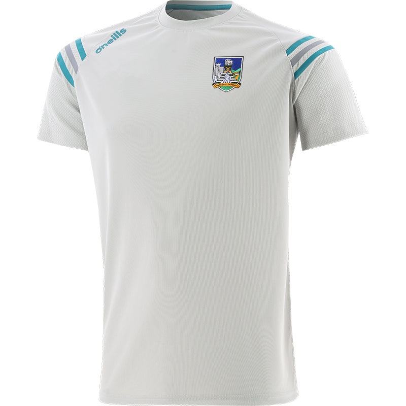 O’Neills Limerick GAA Weston 060 T-Shirt (Grey)