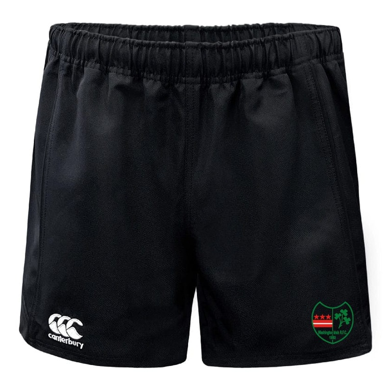 Washington Irish Rugby Advantage Rugby Shorts by Canterbury