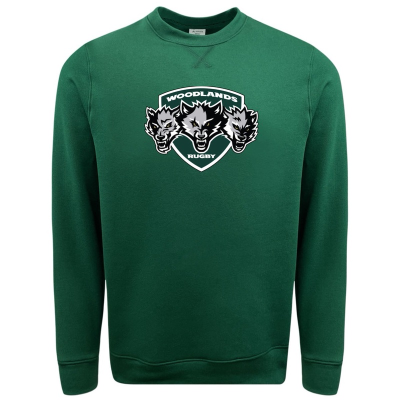 Woodlands Youth Wolfpack Crewneck Sweatshirt