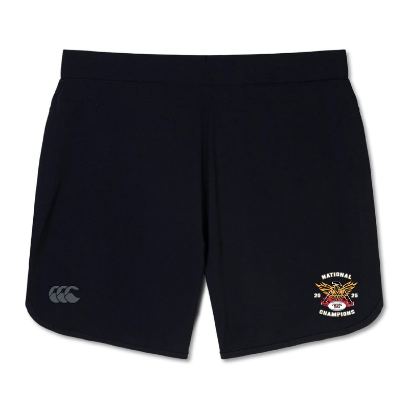Atlanta Old White Rugby Champs Elite Woven Short by Canterbury