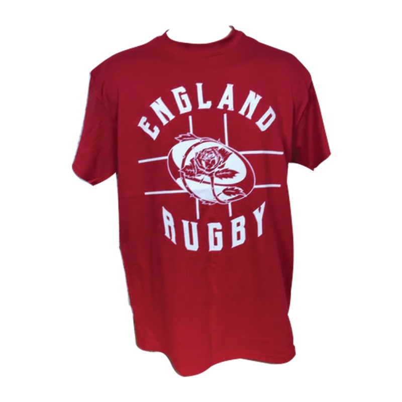 *England – RED Rugby T-shirt