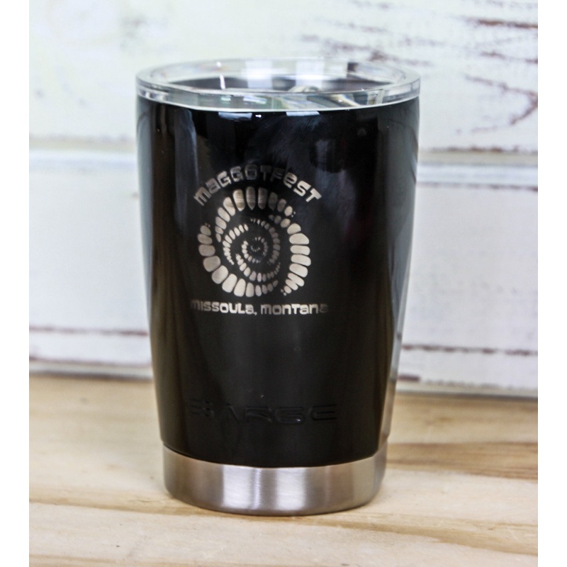 *Missoula Maggotfest- Short Coffee Tumbler (RA)