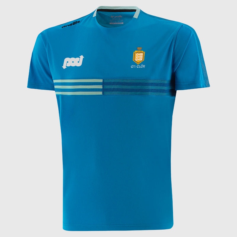O’Neill’s Clare GAA Nepal 060 T-Shirt Kid’s (Blue)